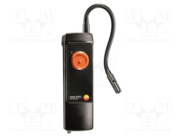 Gas detector; Range: 0÷10000ppm (CH4); methane (CH4)