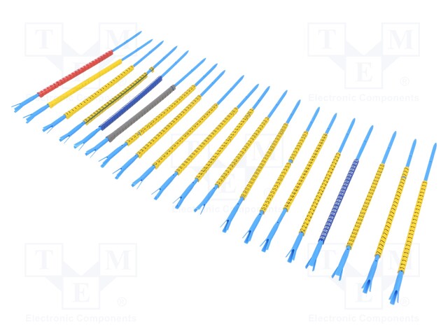 A kit of cable labels