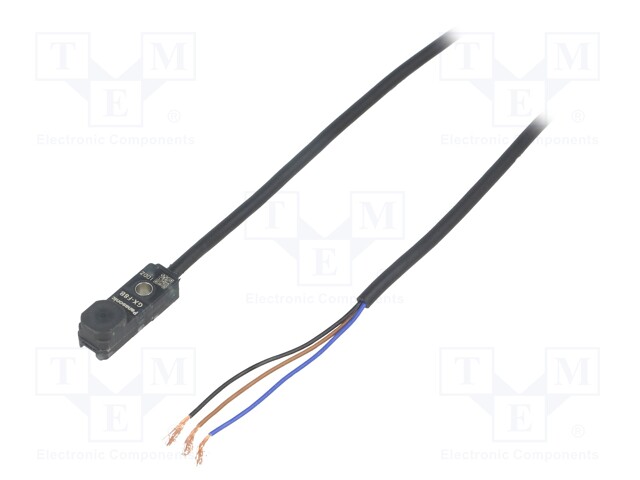 Sensor: inductive; 0÷2.5mm; NPN / NC; Usup: 12÷24VDC; 100mA; IP68