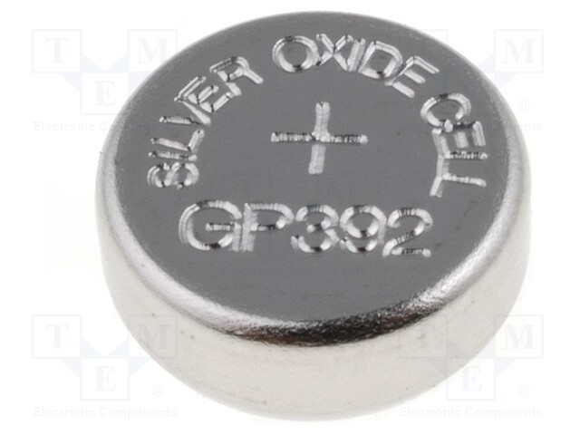 Battery: silver; 1.55V; LR41,R736,SR41,coin; Batt.no: 1