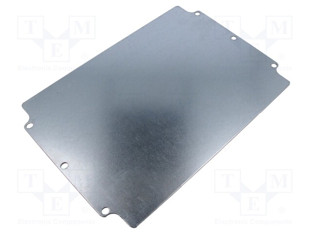 Mounting plate; steel