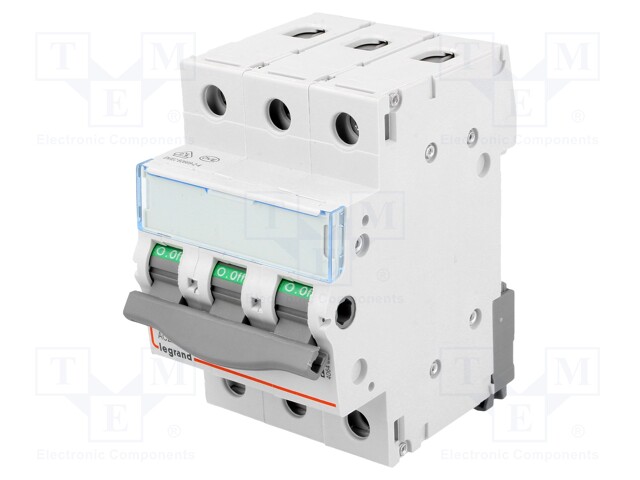 Switch-disconnector; Poles: 3; DIN; 40A; 400VAC; FR300; IP20