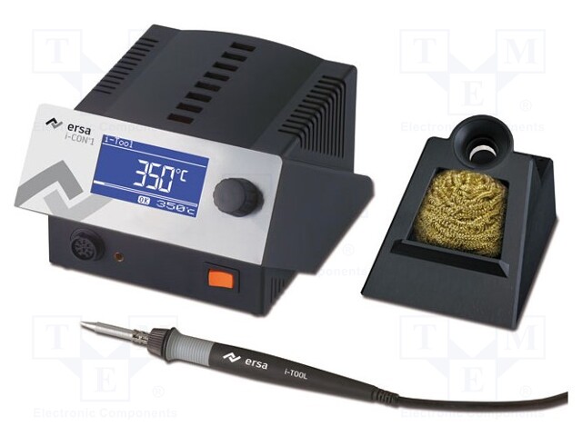 Soldering station; digital; ESD; 80W; 150÷450°C; Plug: EU