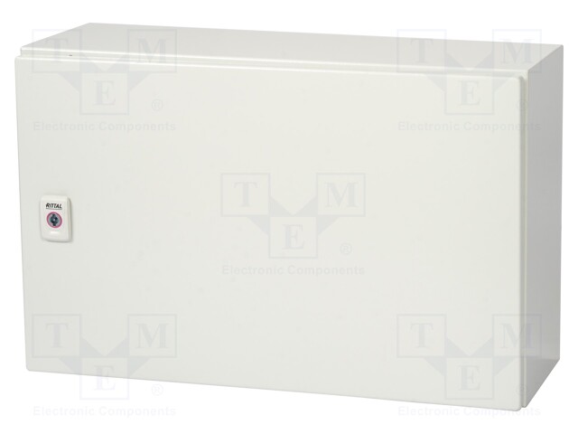 Enclosure: wall mounting; X: 600mm; Y: 380mm; Z: 210mm; AX; IP66; IK10