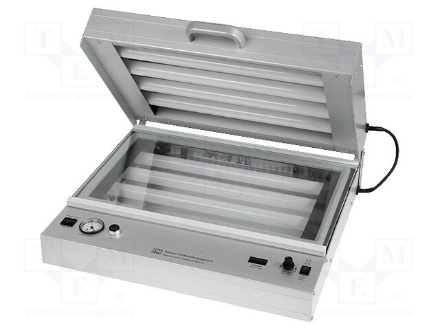 UV exposure unit; 240x365mm; exposure of PCBs; 260W; 230VAC