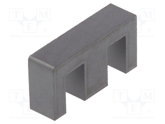 Core: ferrite; E; Mat: 3C94; 1100nH; 2g; 750mm3; 20.1mm2; A: 16mm