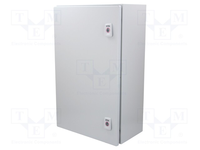 Enclosure: wall mounting; X: 380mm; Y: 600mm; Z: 210mm; AX; IP66; IK10