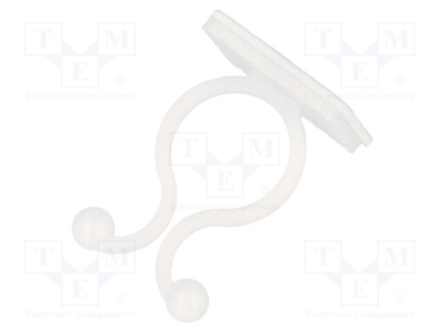 Cable clips; ØBundle : 13.8mm; polyamide; natural; UL94V-2