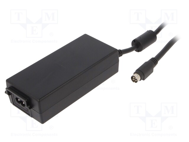 Power supply: switched-mode; 12VDC; 6.67A; Out: KYCON KPPX-4P; 80W