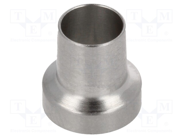 Nozzle: hot air; 6mm; Tip: round