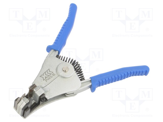 Stripping tool; 0.5÷6mm2; Wire: round; automatic