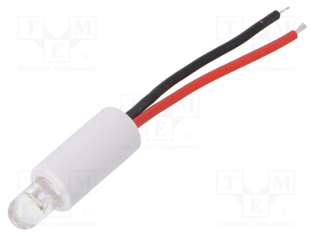 Module: LED; Colour: RGB; 30°; No.of diodes: 1; Dim: Ø5mm; 1.2V; 5÷9mA