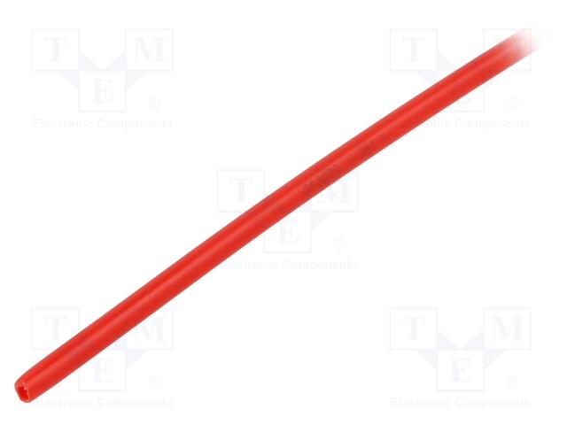 Pneumatic tubing; PE; red; Application: compressed air; 12mm