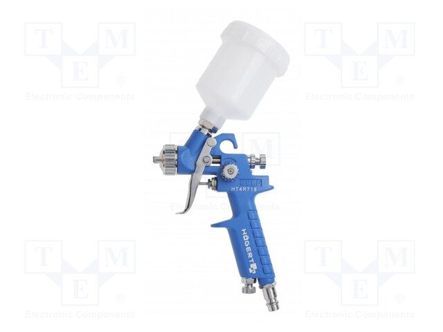 Spray gun; 2.3bar; 113l/min; Connection: 1/4"