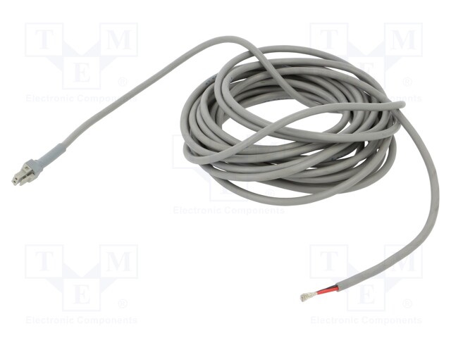 Connection lead; PIN: 2; 5m; socket