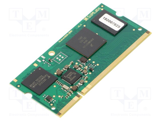 Module: SOM; RAM: 2GB; Flash: 8GB; i.MX8 Quad-core; 67x32x4mm; 5VDC