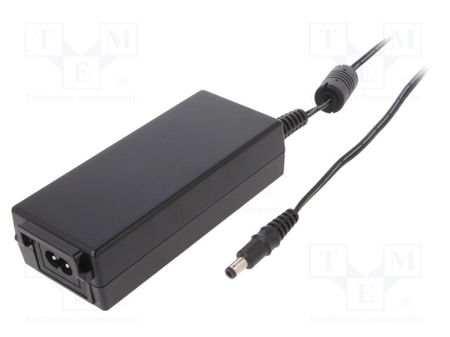 Power supply: switched-mode; 12VDC; 5.4A; Out: 5,5/2,5; 65W; 0÷60°C