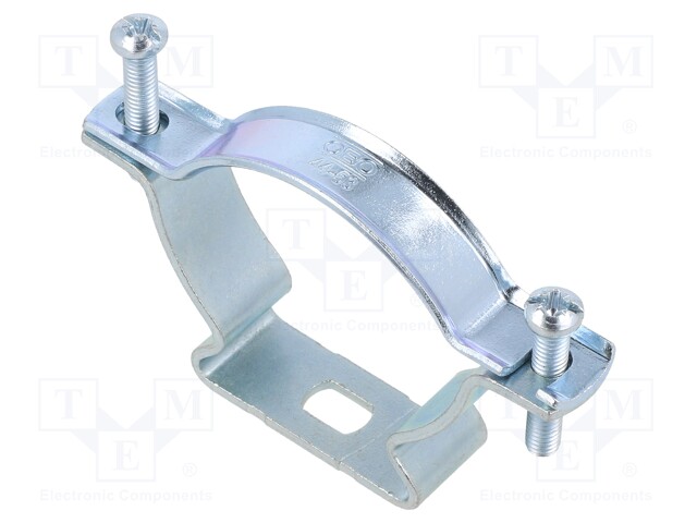 T-bolt clamp; W: 84mm; Clamping: 44÷53mm; steel; V: industrial