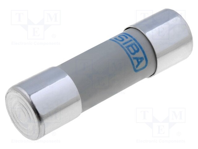 Fuse: fuse; gR; 10A; 660VAC; ceramic,cylindrical,industrial