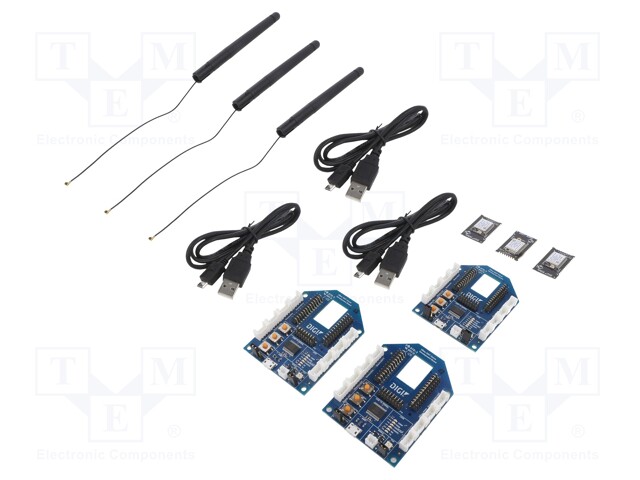 Dev.kit: evaluation; Communication: USB; 2.4GHz