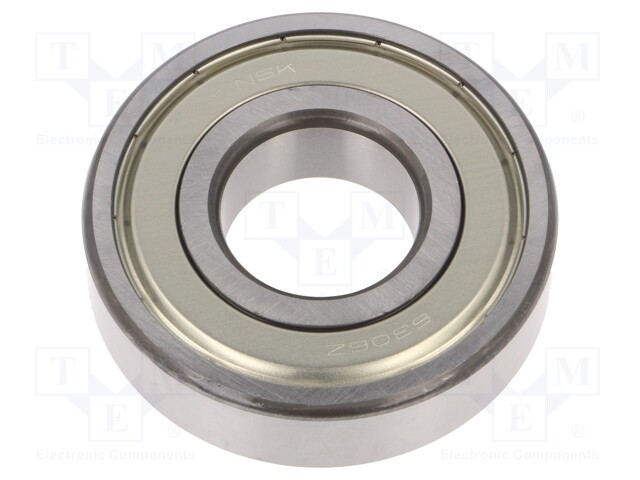 Bearing: ball; Øint: 30mm; Øout: 72mm; W: 19mm; bearing steel