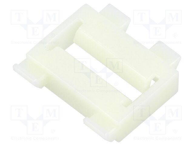 Moulding clip; 10pcs; Mercedes; OEM: 19885081; polyamide; natural