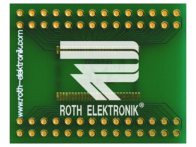 Board: universal; double sided,multiadapter; W: 61.4mm; L: 81.7mm