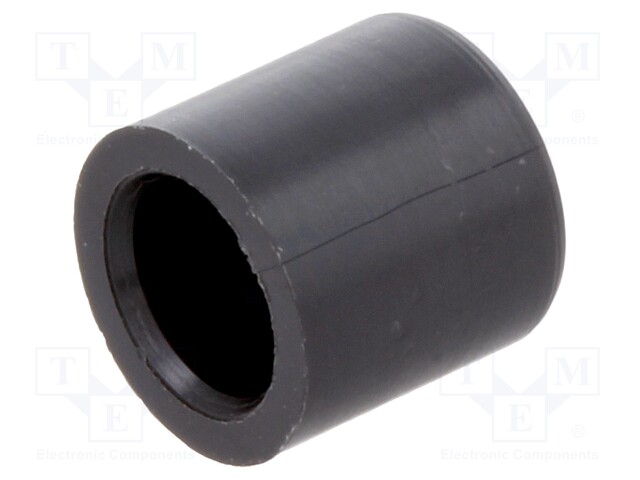 Bearing: sleeve bearing; Øout: 18mm; Øint: 12mm; L: 10mm; anthracite