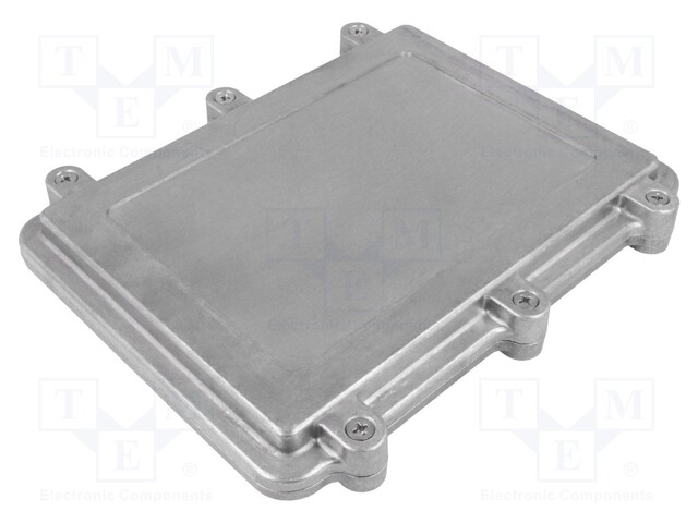 Enclosure: multipurpose; X: 150mm; Y: 200mm; Z: 28mm; aluminium; IP67