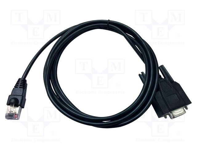 Serial interface cable; RS485; Len: 0.5m; black