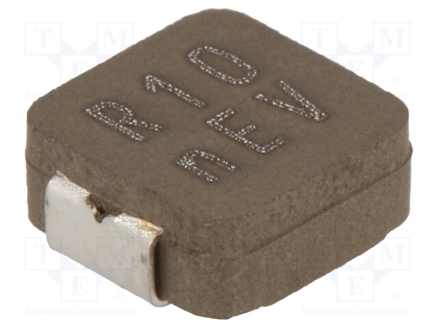 Inductor: ferrite; 100nH; Ioper: 31.1A; 1.5mΩ; ±20%; Isat: 50A