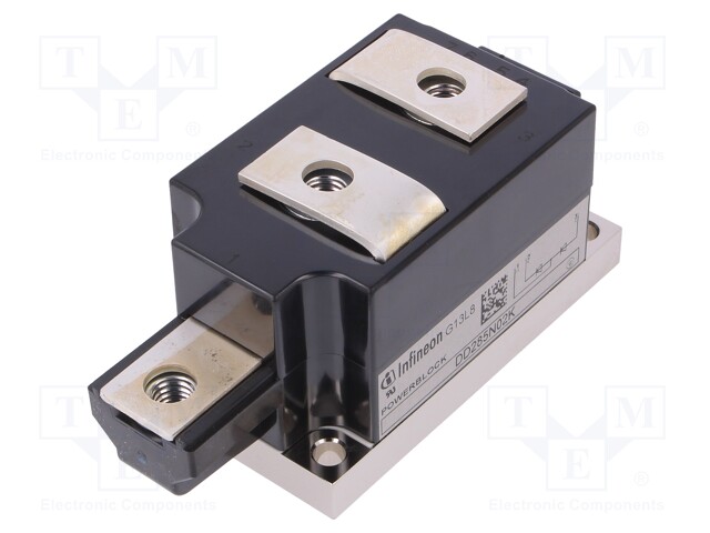 Module: diode; double series; 200V; If: 285A; BG-PB50-1; Ifsm: 8.3kA