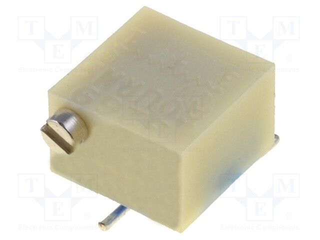 Potentiometer: mounting; multiturn; 10kΩ; 250mW; SMD; ±10%; linear