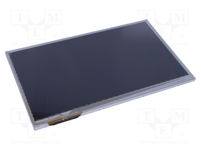 Display: TFT; 10.1"; 1024x600; Illumin: LED; Dim: 235x143x5mm; IDC40