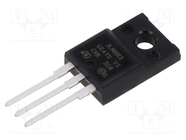 Transistor: N-MOSFET; unipolar