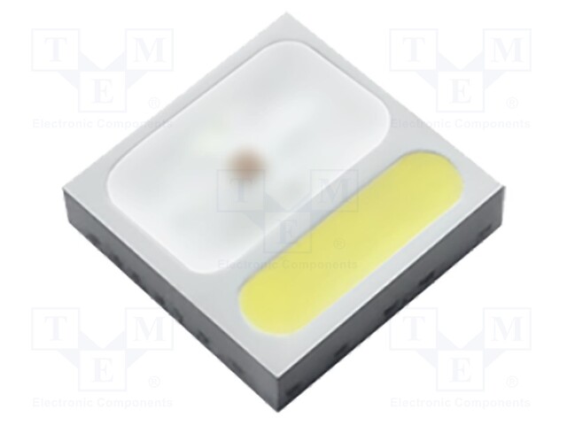 LED; SMD; 3030; RGBW; 3x3x0.65mm; 120°; 2÷2.9V; 20mA; Front: flat