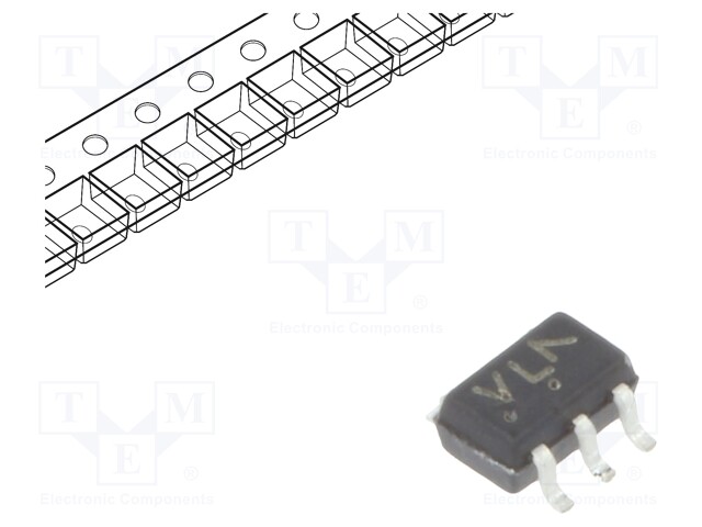 IC: digital; buffer,non-inverting; Channels: 1; IN: 1; SMD; SC88A