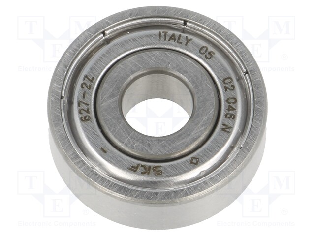 Bearing: single row deep groove ball; Øint: 7mm; Øout: 22mm; W: 7mm