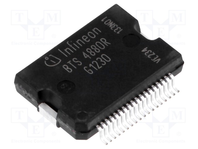 IC: power switch; high-side; 625mA; Channels: 1; N-Channel; SMD