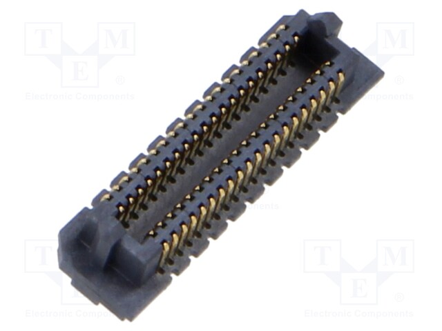 Connector: PCB to PCB; male; PIN: 40; 0.635mm; ADM6; gold-plated