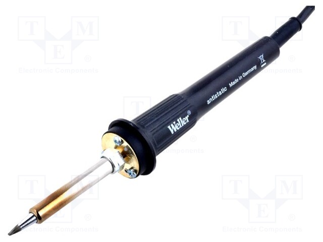 Soldering iron: with htg elem; for WEL.WHS50 station; 50W