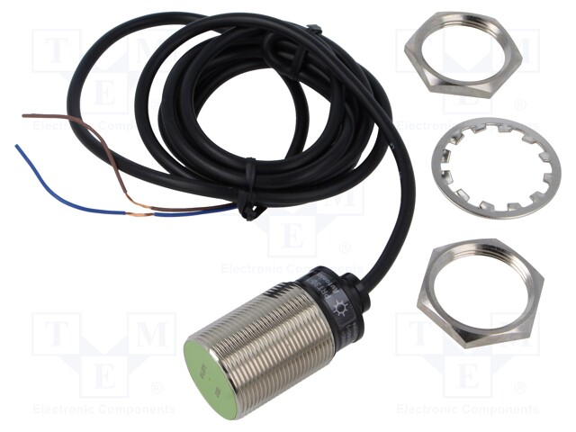 Sensor: inductive; OUT: 2-wire NO; 0÷10mm; 10÷30VDC; M30; IP67