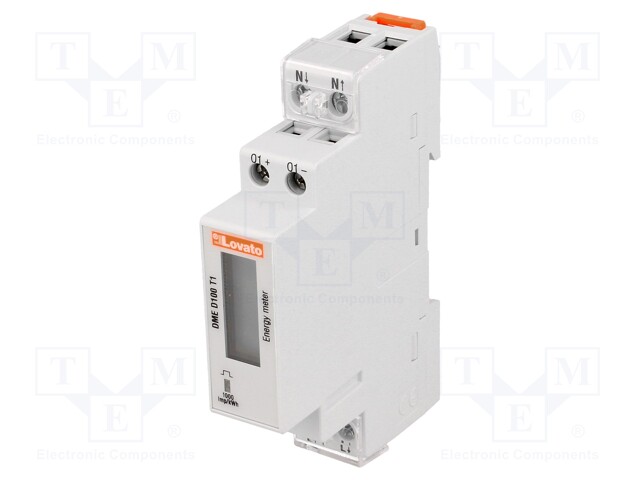 Electric energy meter; 220/240V; 40A; Network: single-phase