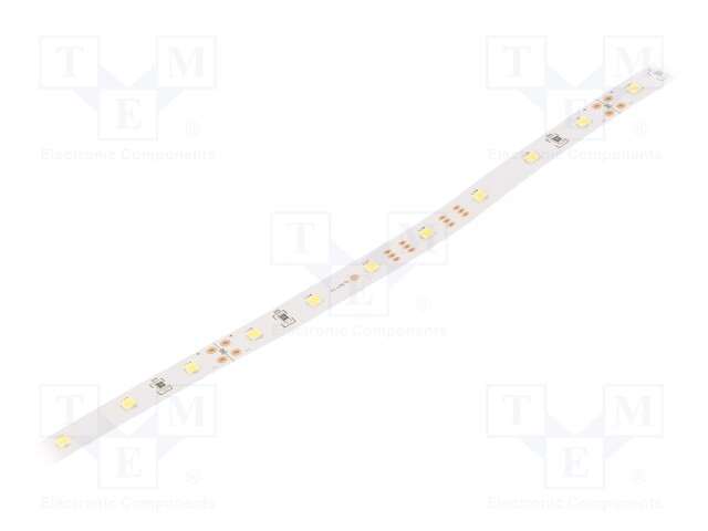 LED tape; white cold; LED/m: 56; SMD; 3030; 19.6÷20.3V; W: 10mm; 120°