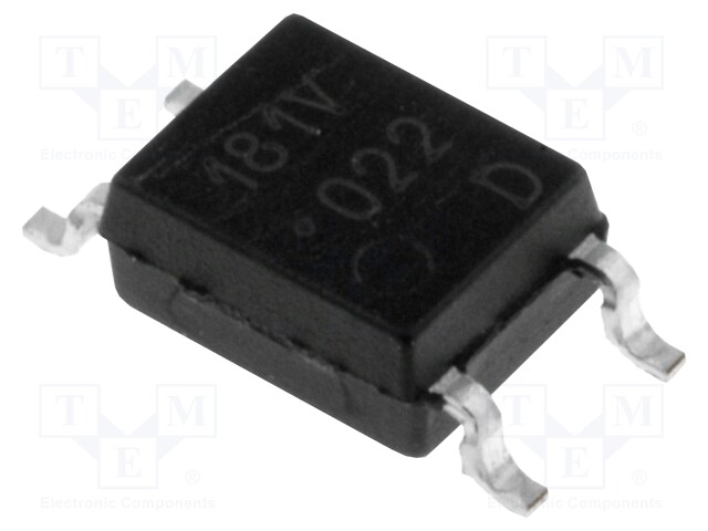 Optocoupler; SMD; Channels: 1; Out: transistor; Uinsul: 3.75kV; SO4