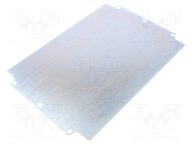 Mounting plate; steel; ALUEIN-EX-RJ20,ALUEIN-RJ20; Plating: zinc