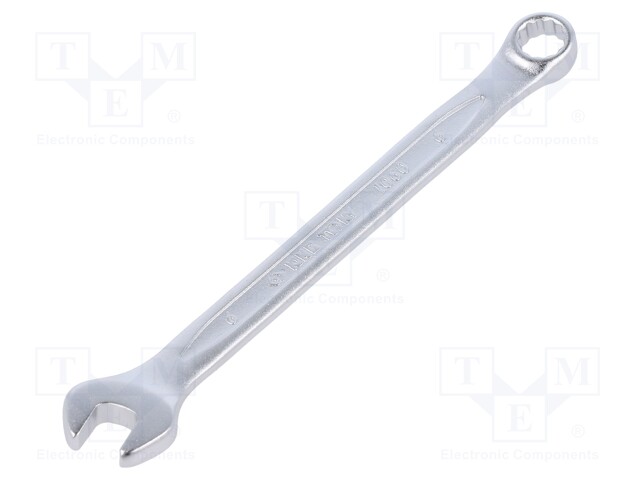 Wrench; combination spanner; 10mm; Chrom-vanadium steel; L: 145mm