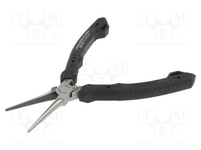 Pliers; half-rounded nose; ESD; 141mm