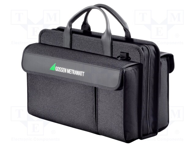 Carrying case; Kit: current clamp,manual,test leads