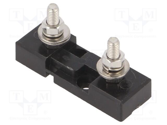 Fuse acces: fuse holder with cover; 300A; Leads: M5 screws; 32V